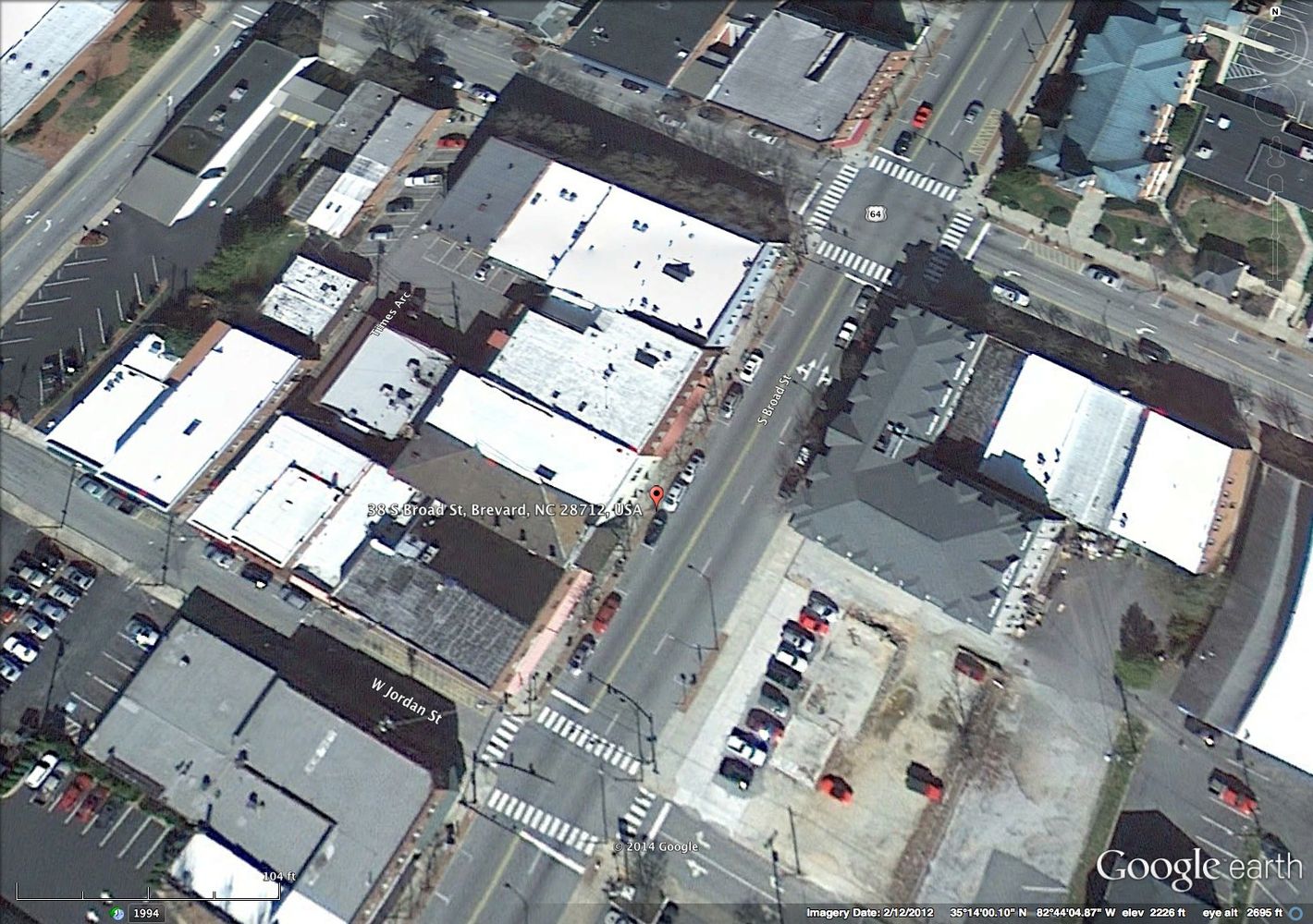 36 & 38 South Broad Street, Brevard, NC 28712